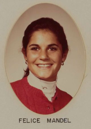 Omicron Chapter Composite Detail, Felice Mandel, 1981-1982