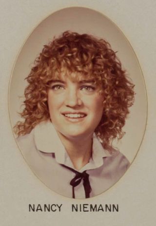 Omicron Chapter Composite Detail, Nancy Niemann, 1981-1982