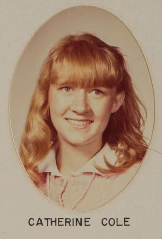 Omicron Chapter Composite Detail, Catherine Cole, 1981-1982
