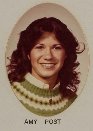 Omicron Chapter Composite Detail, Amy Post, 1981-1982
