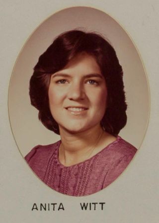 Omicron Chapter Composite Detail, Anita Witt, 1981-1982