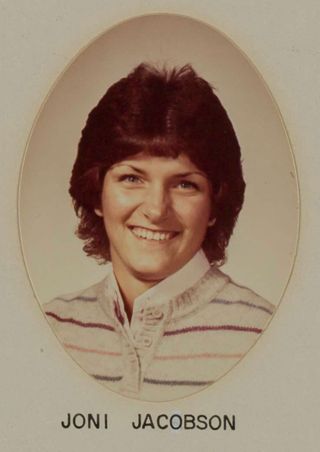 Omicron Chapter Composite Detail, Joni Jacobson, 1981-1982