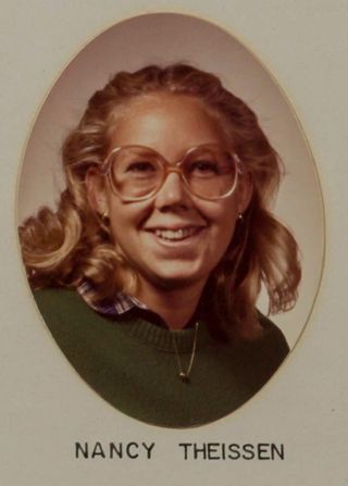 Omicron Chapter Composite Detail, Nancy Theissen, 1981-1982