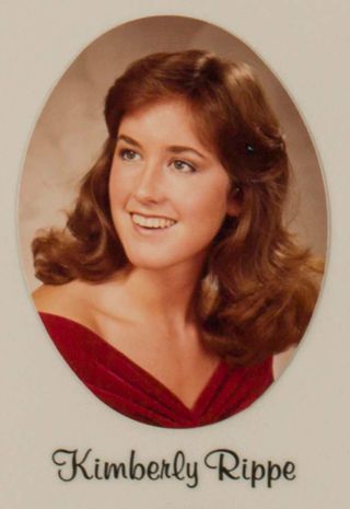 Omicron Chapter Composite Detail, Kimberly Rippe, 1982-1983