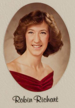 Omicron Chapter Composite Detail, Robin Richart, 1982-1983