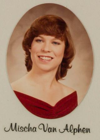 Omicron Chapter Composite Detail, Mischa Van Alphen, 1982-1983