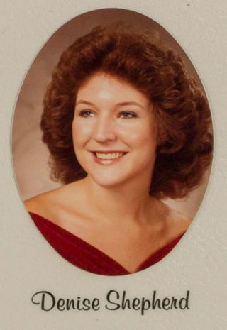 Omicron Chapter Composite Detail, Denise Shepherd, 1982-1983