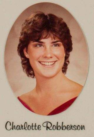 Omicron Chapter Composite Detail, Charlotte Robberson, 1982-1983