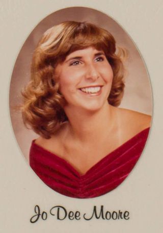 Omicron Chapter Composite Detail, Jo Dee Moore, 1982-1983