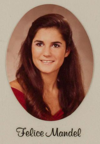 Omicron Chapter Composite Detail, Felice Mandel, 1982-1983