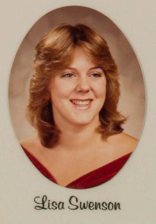 Omicron Chapter Composite Detail, Lisa Swenson, 1982-1983