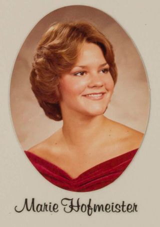 Omicron Chapter Composite Detail, Marie Hofmeister, 1982-1983