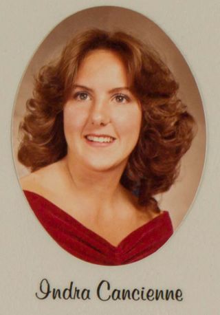 Omicron Chapter Composite Detail, Indra Cancienne, 1982-1983