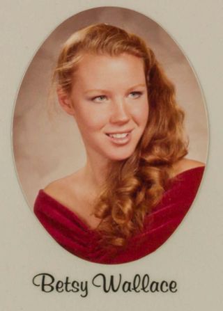 Omicron Chapter Composite Detail, Betsy Wallace, 1982-1983