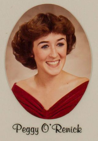 Omicron Chapter Composite Detail, Peggy O'Renick, 1982-1983