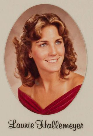 Omicron Chapter Composite Detail, Laurie Hallemeyer, 1982-1983