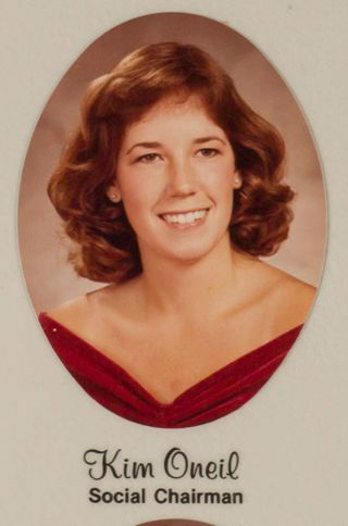 Omicron Chapter Composite Detail, Kim Oneil, 1982-1983