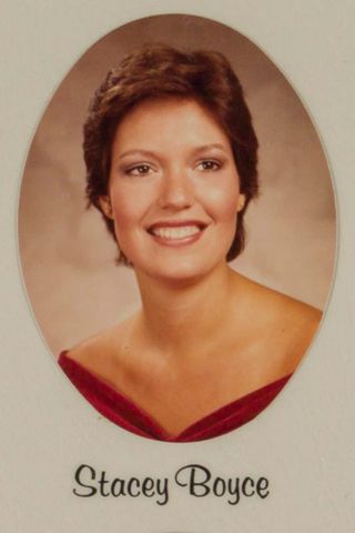 Omicron Chapter Composite Detail, Stacey Boyce, 1982-1983