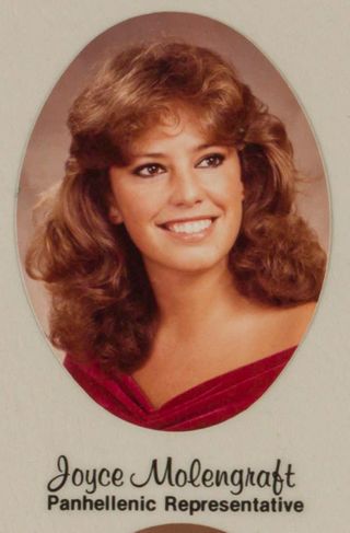 Omicron Chapter Composite Detail, Joyce Molengraft, 1982-1983
