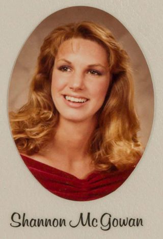 Omicron Chapter Composite Detail, Shannon McGowan, 1982-1983