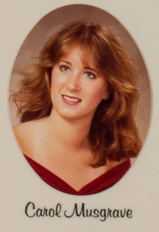 Omicron Chapter Composite Detail, Carol Musgrove, 1982-1983