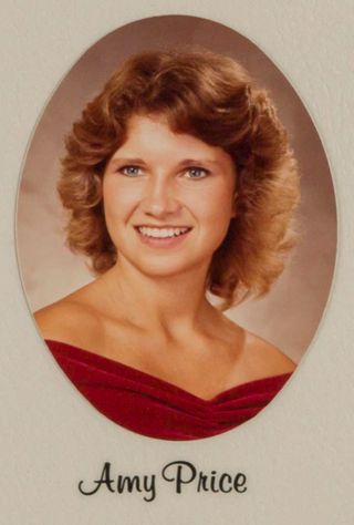 Omicron Chapter Composite Detail, Amy Price, 1982-1983