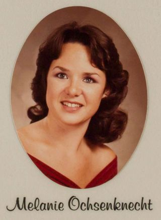 Omicron Chapter Composite Detail, Melanie Ochsenknecht, 1982-1983