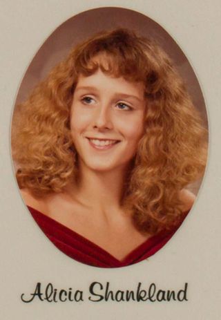 Omicron Chapter Composite Detail, Alicia Shankland, 1982-1983