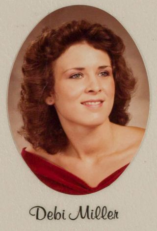 Omicron Chapter Composite Detail, Debi Miller, 1982-1983