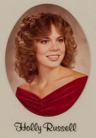Omicron Chapter Composite Detail, Holly Russell, 1982-1983