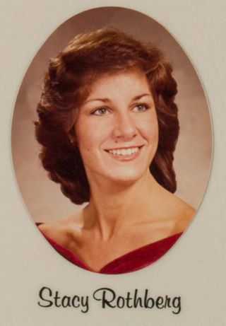 Omicron Chapter Composite Detail, Stacy Rothberg, 1982-1983