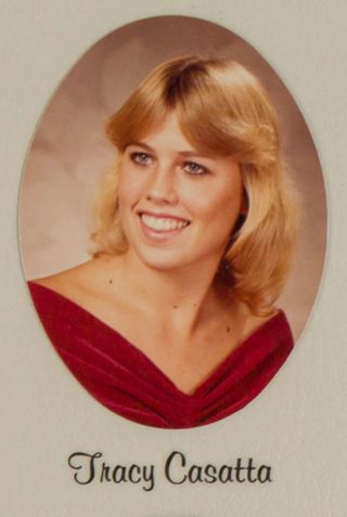 Omicron Chapter Composite Detail, Tracy Casatta, 1982-1983