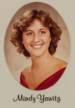 Omicron Chapter Composite Detail, Mindy Yawitz, 1982-1983
