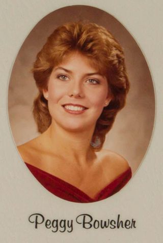 Omicron Chapter Composite Detail, Peggy Bowsher, 1982-1983