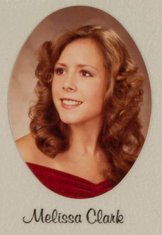 Omicron Chapter Composite Detail, Melissa Clark, 1982-1983
