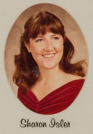 Omicron Chapter Composite Detail, Sharon Isler, 1982-1983