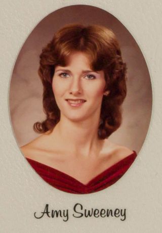 Omicron Chapter Composite Detail, Amy Sweeney, 1982-1983