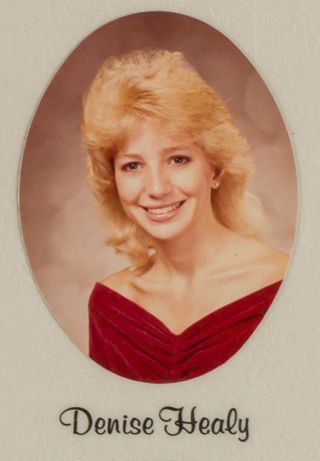 Omicron Chapter Composite Detail, Denise Healy, 1982-1983