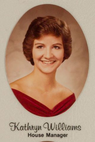 Omicron Chapter Composite Detail, Kathryn Williams, 1982-1983
