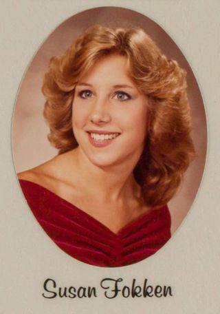 Omicron Chapter Composite Detail, Susan Fokken, 1982-1983