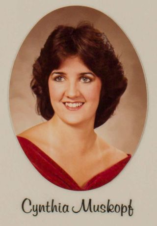Omicron Chapter Composite Detail, Cynthia Muskopf, 1982-1983