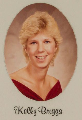 Omicron Chapter Composite Detail, Kelly Briggs, 1982-1983