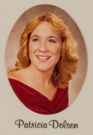 Omicron Chapter Composite Detail, Patricia Dolson, 1982-1983