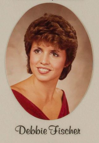 Omicron Chapter Composite Detail, Debbie Fischer, 1982-1983