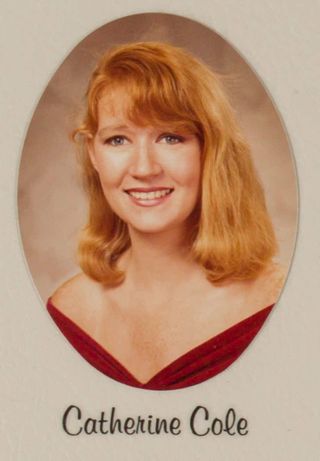 Omicron Chapter Composite Detail, Catherine Cole, 1982-1983