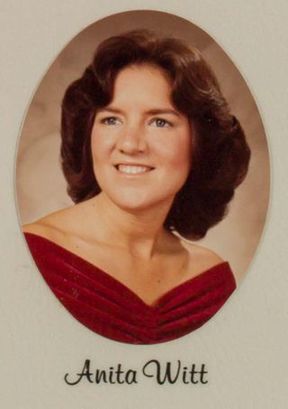Omicron Chapter Composite Detail, Anita Witt, 1982-1983