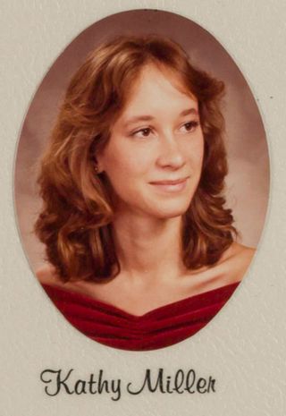 Omicron Chapter Composite Detail, Kathy Miller, 1982-1983