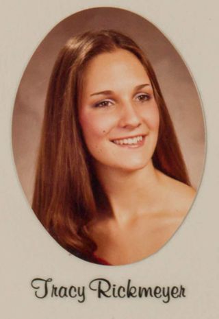 Omicron Chapter Composite Detail, Tracy Rickmeyer, 1982-1983