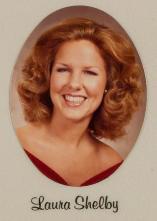 Omicron Chapter Composite Detail, Laura Shelby, 1982-1983