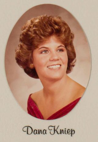 Omicron Chapter Composite Detail, Dana Kniep, 1982-1983